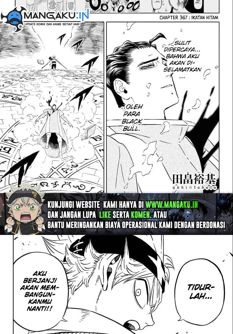 Black Clover Chapter 367 Gambar 2