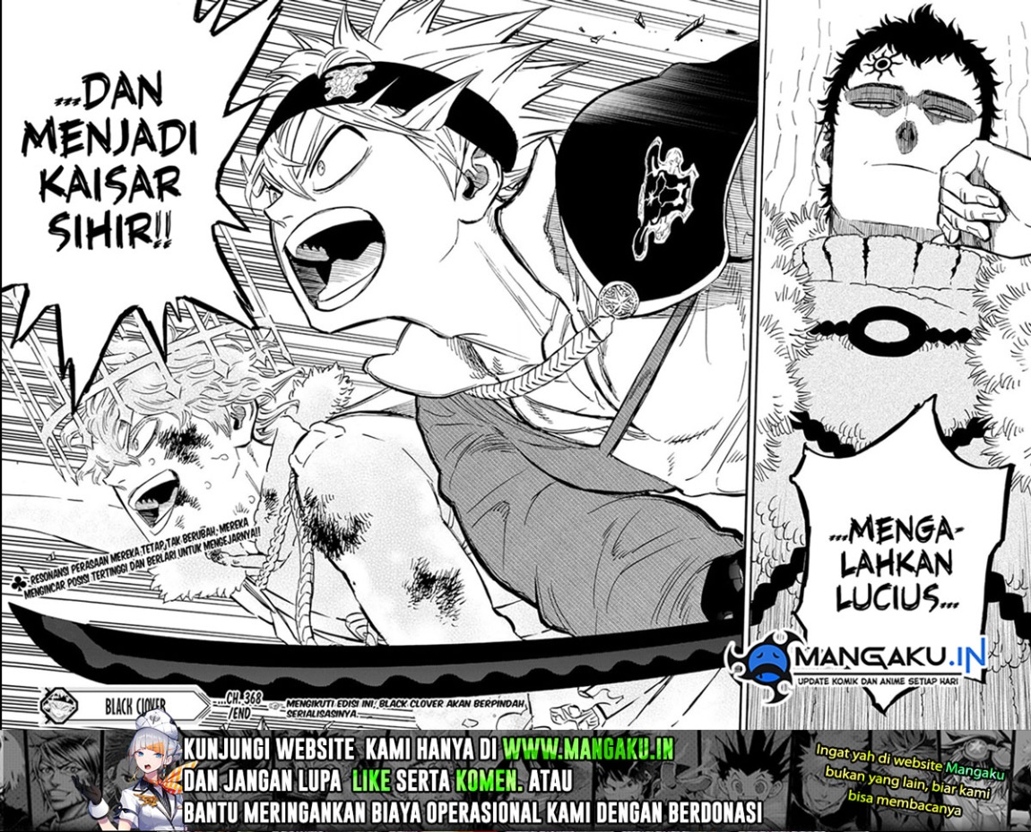 Black Clover Chapter 368 Gambar 4