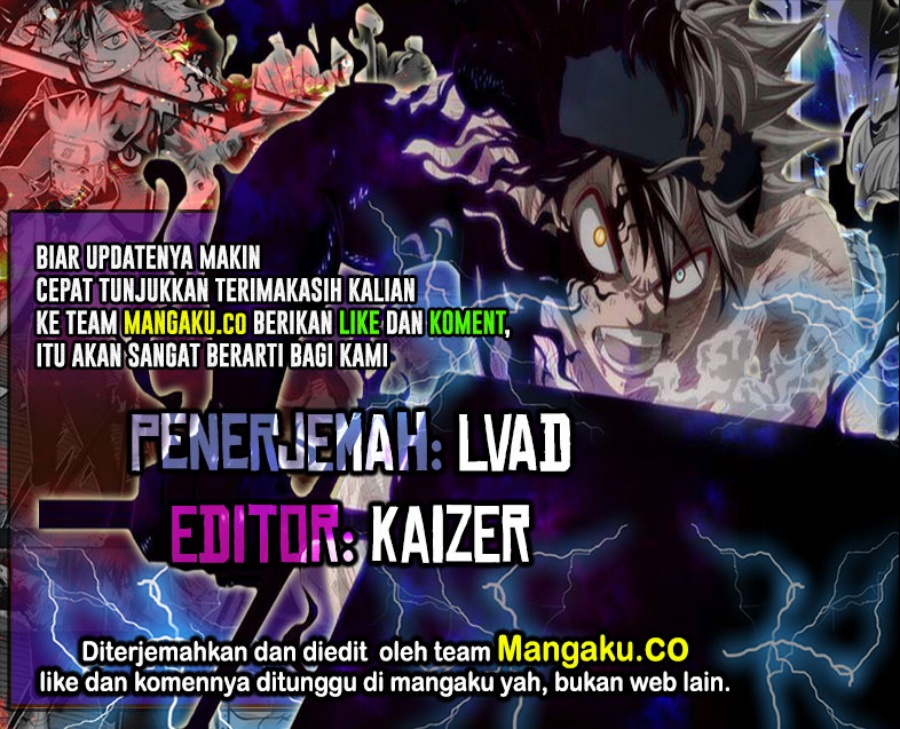 Black Clover Chapter 376 Gambar 1