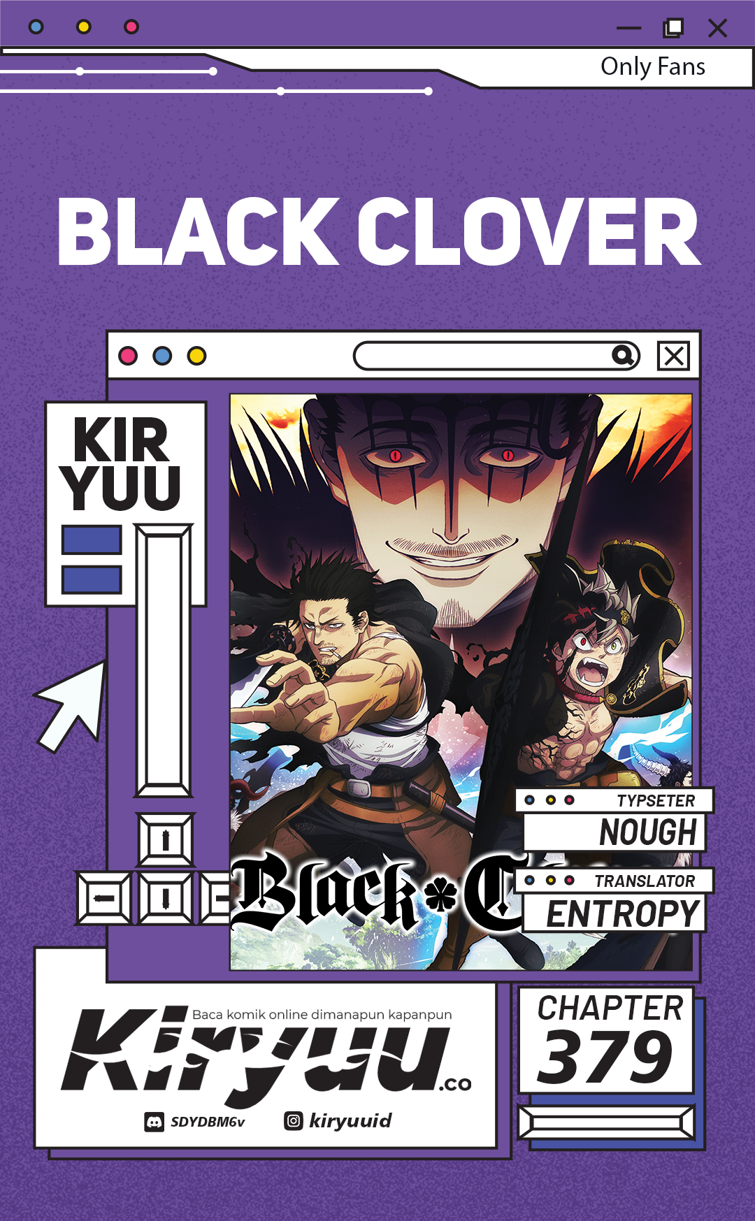 Black Clover Chapter 379 Gambar 1