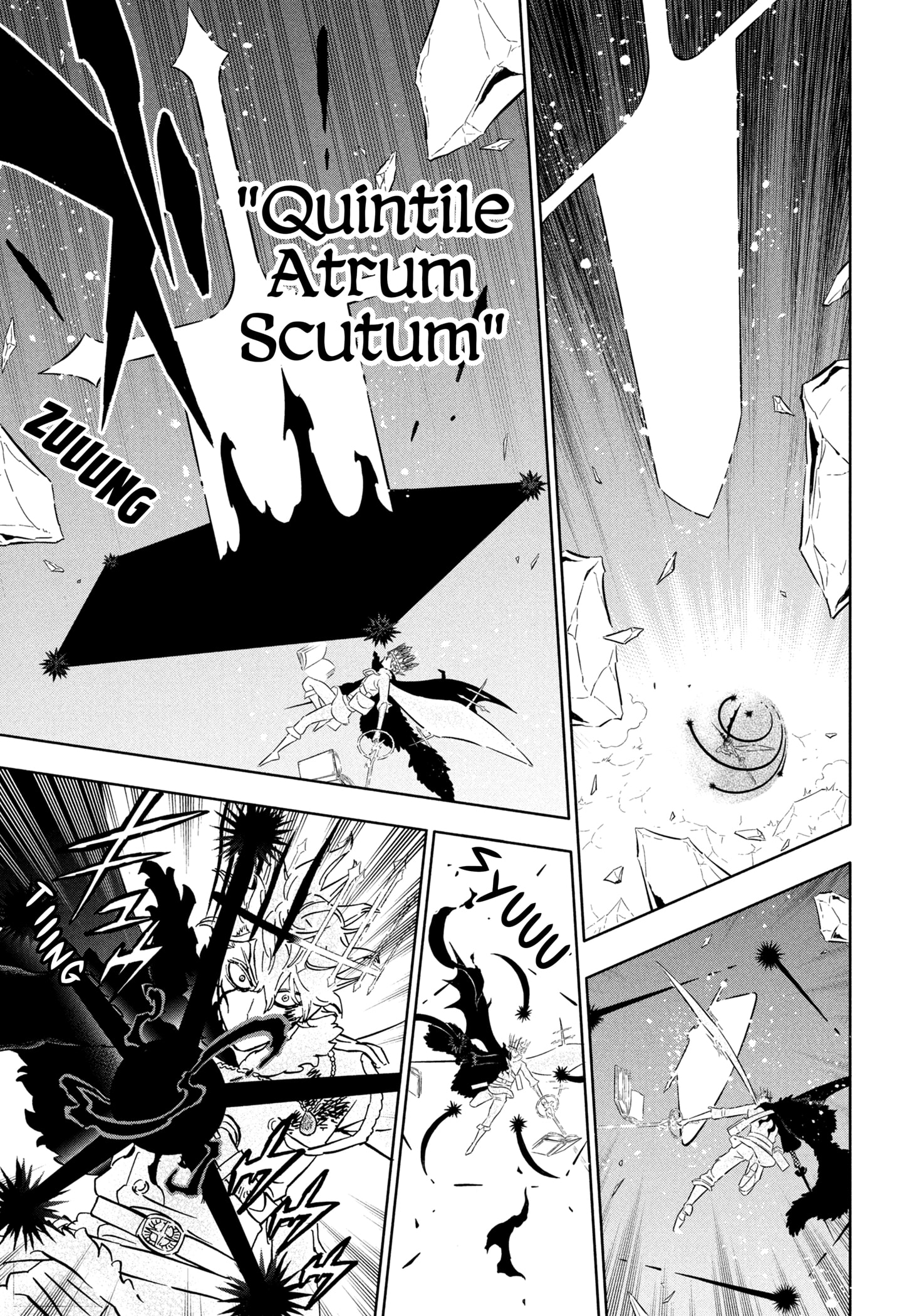 Black Clover Chapter 385 Gambar 21