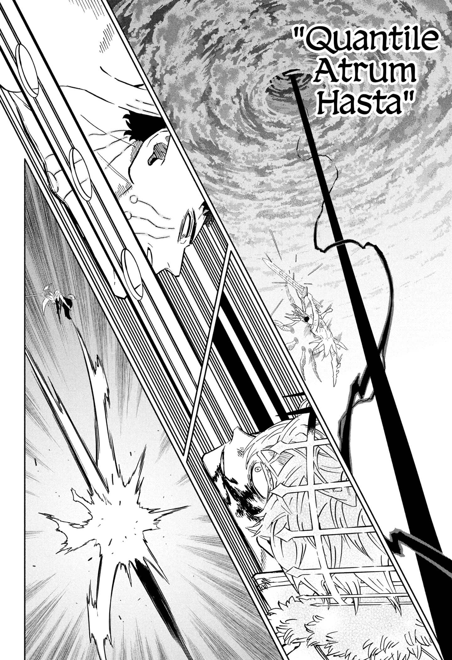 Black Clover Chapter 385 Gambar 22