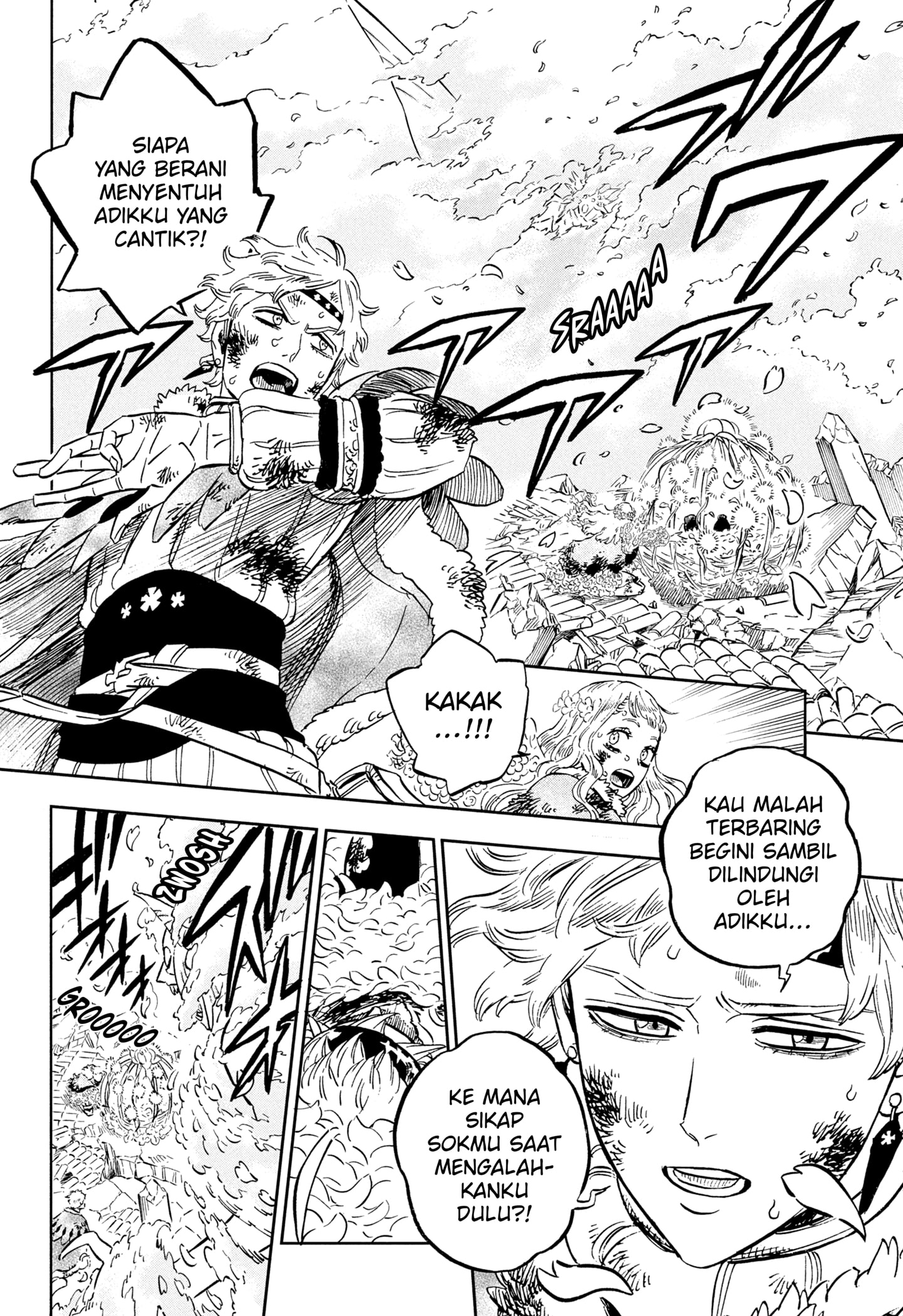 Black Clover Chapter 385 Gambar 26