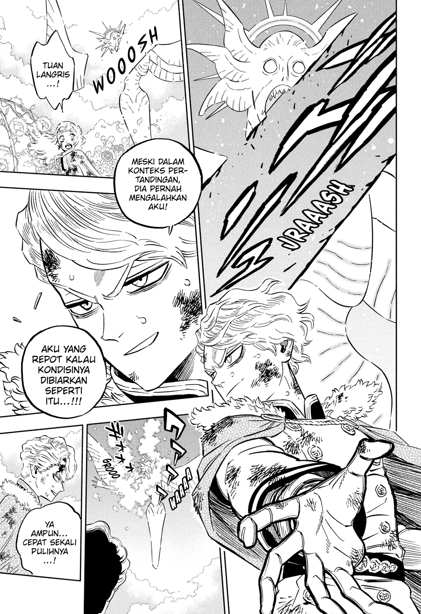 Black Clover Chapter 385 Gambar 27