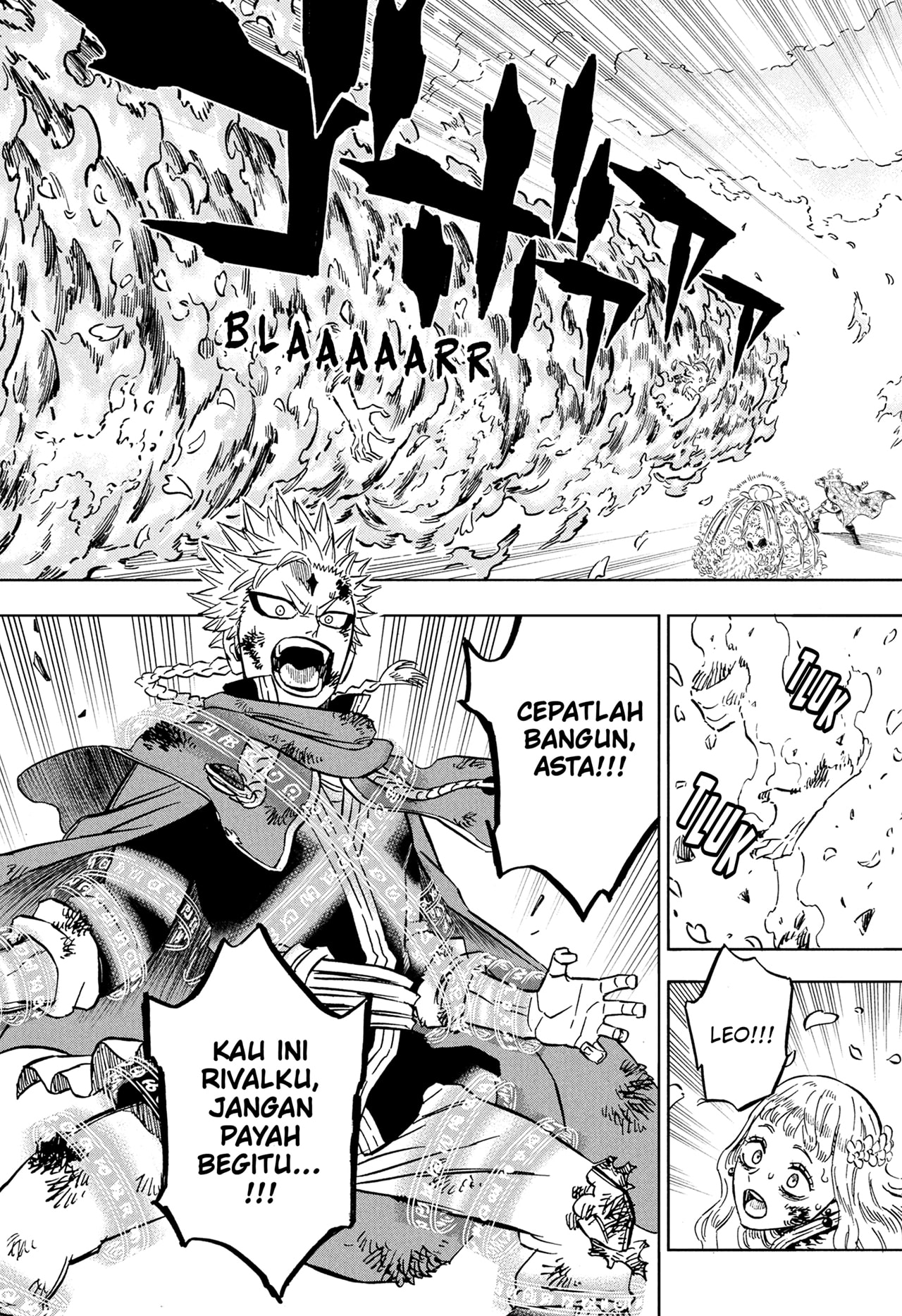 Black Clover Chapter 385 Gambar 28