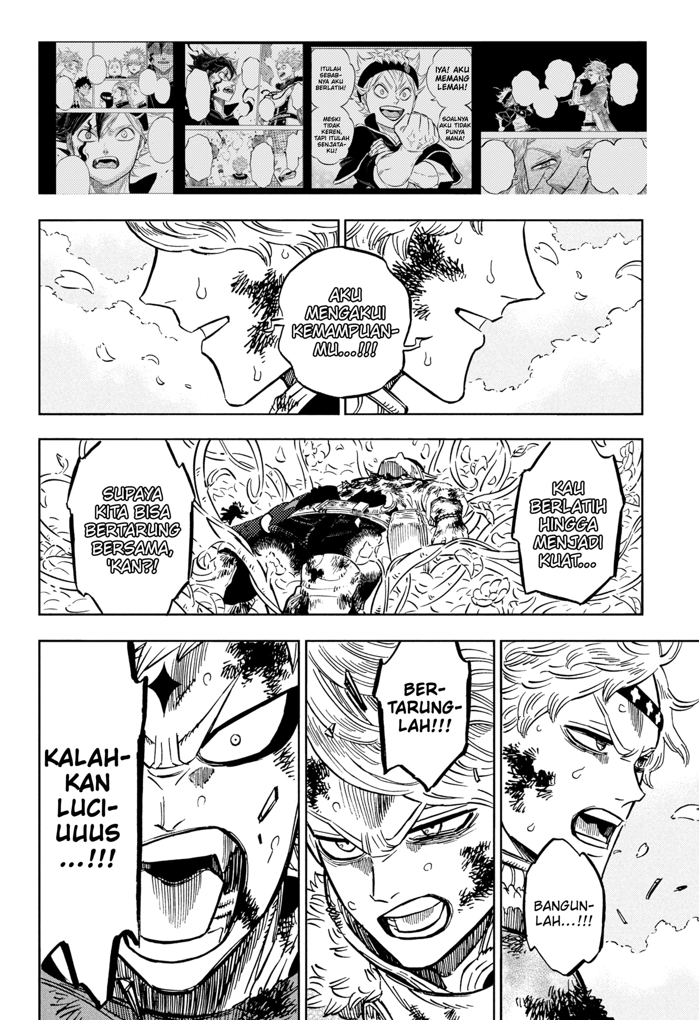 Black Clover Chapter 385 Gambar 30