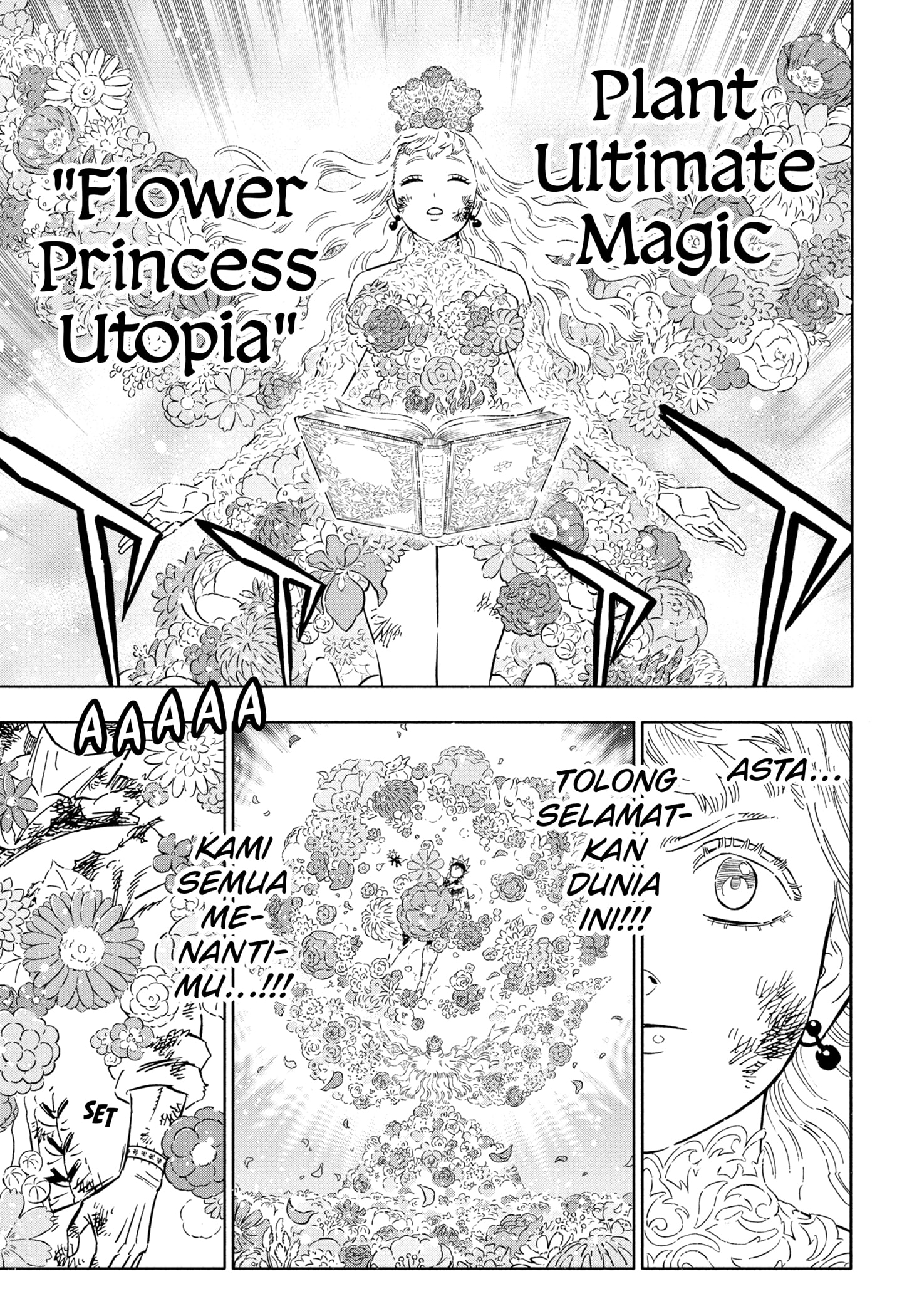 Black Clover Chapter 385 Gambar 33