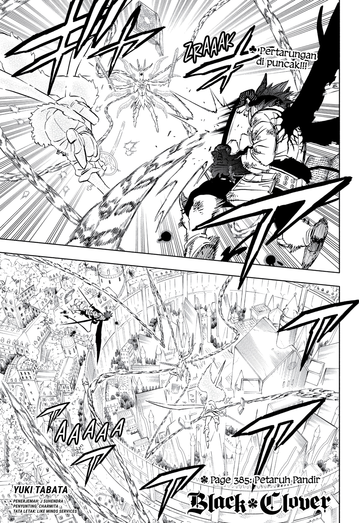 Black Clover Chapter 385 Gambar 1