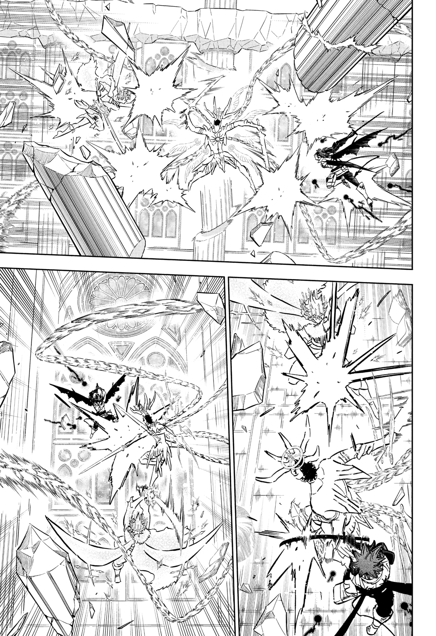 Black Clover Chapter 385 Gambar 3