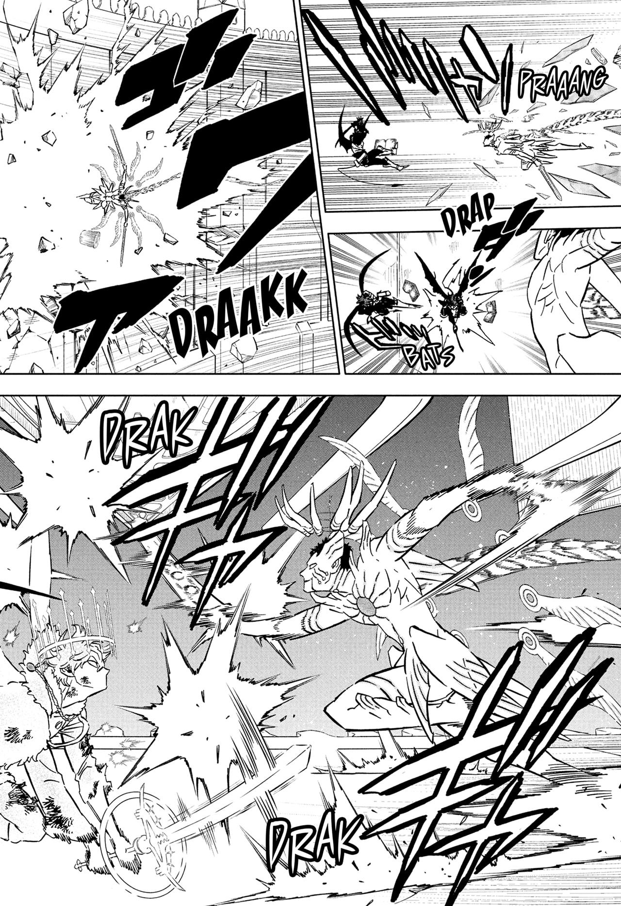 Black Clover Chapter 385 Gambar 4