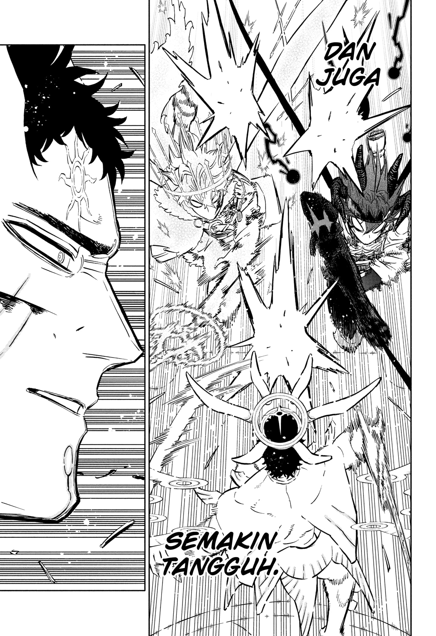 Black Clover Chapter 385 Gambar 7
