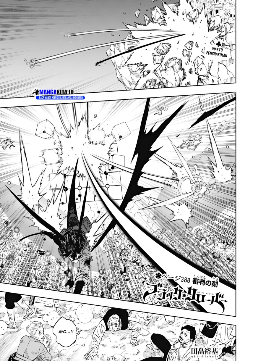 Black Clover Chapter 388 Gambar 2