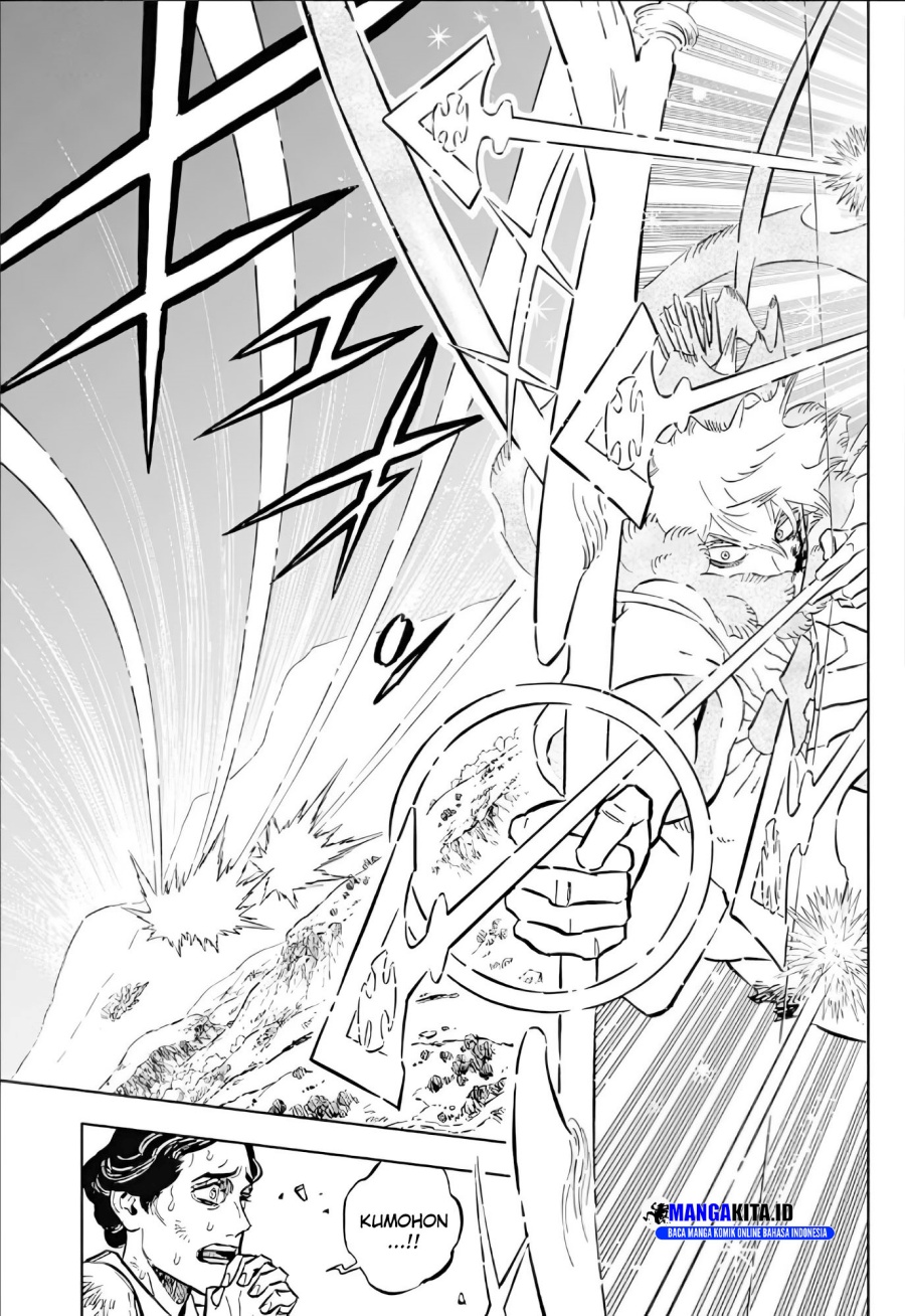 Black Clover Chapter 388 Gambar 3