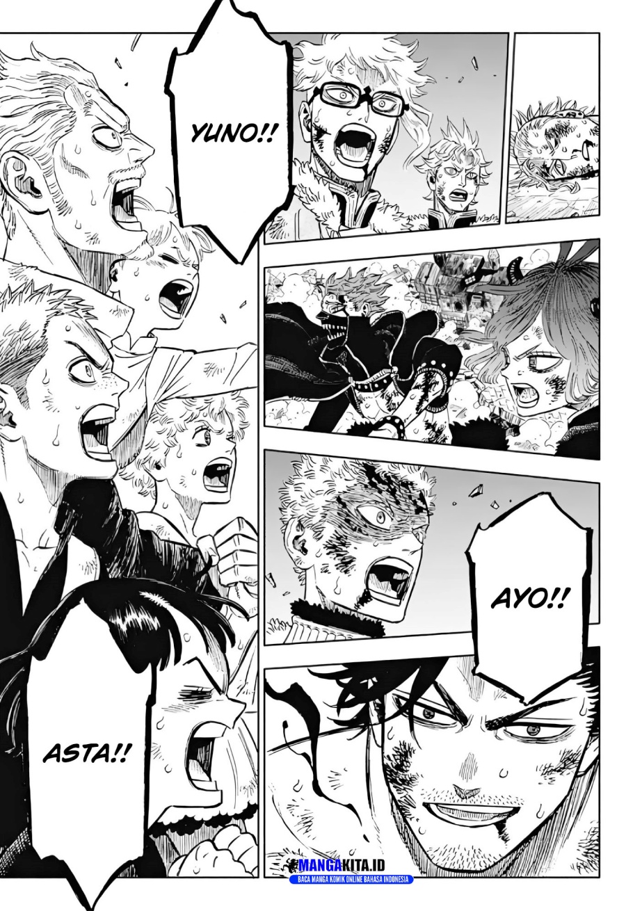 Black Clover Chapter 388 Gambar 5