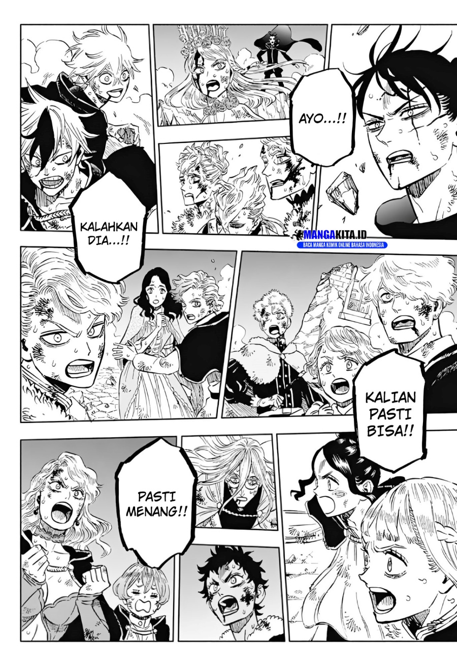 Black Clover Chapter 388 Gambar 6