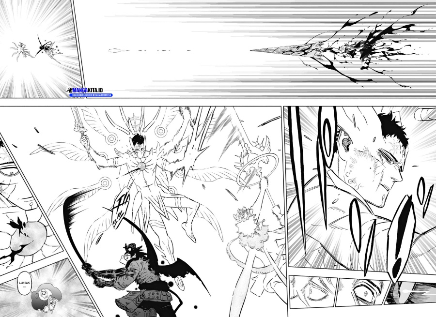 Black Clover Chapter 388 Gambar 10