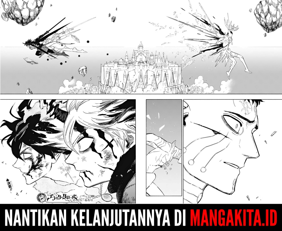 Black Clover Chapter 388 Gambar 13