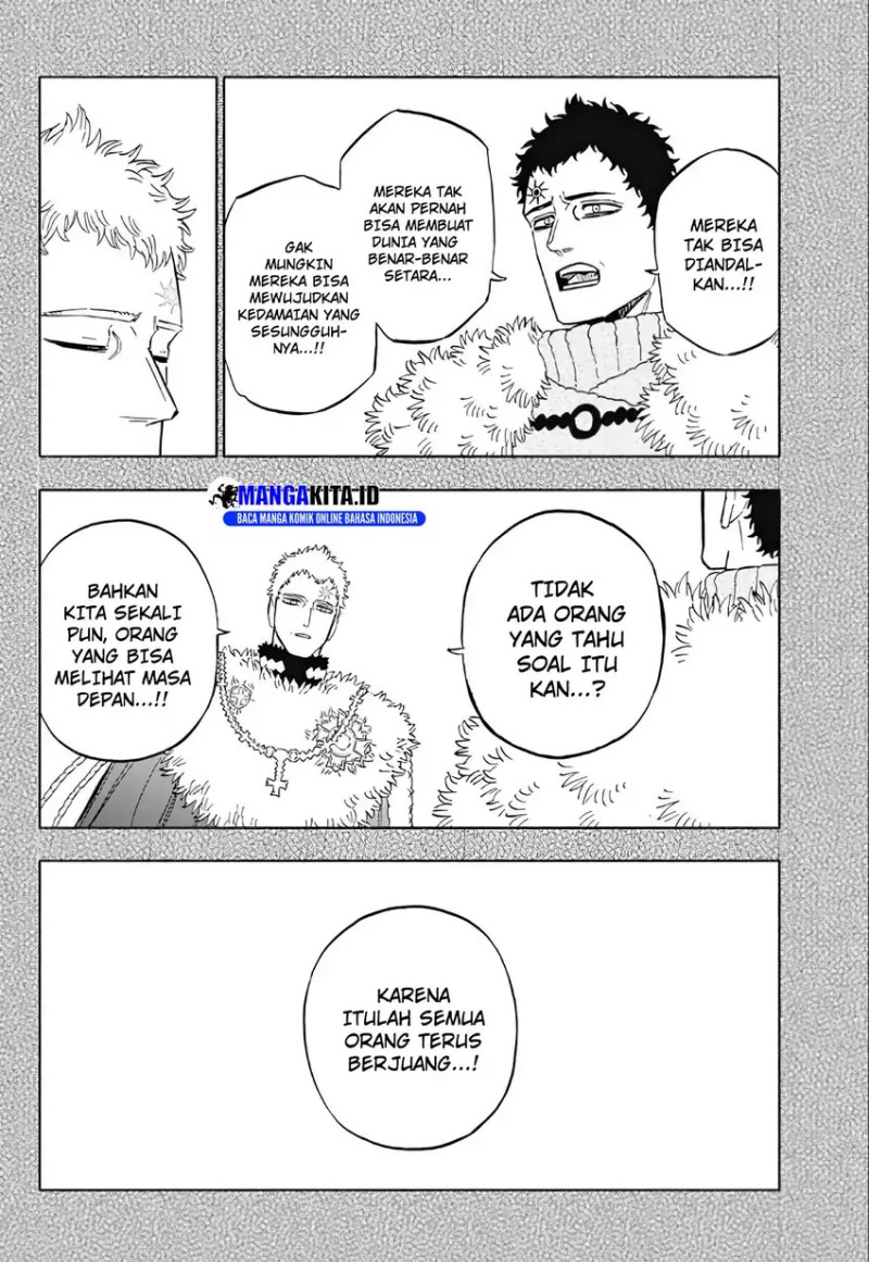 Black Clover Chapter 389 Gambar 3