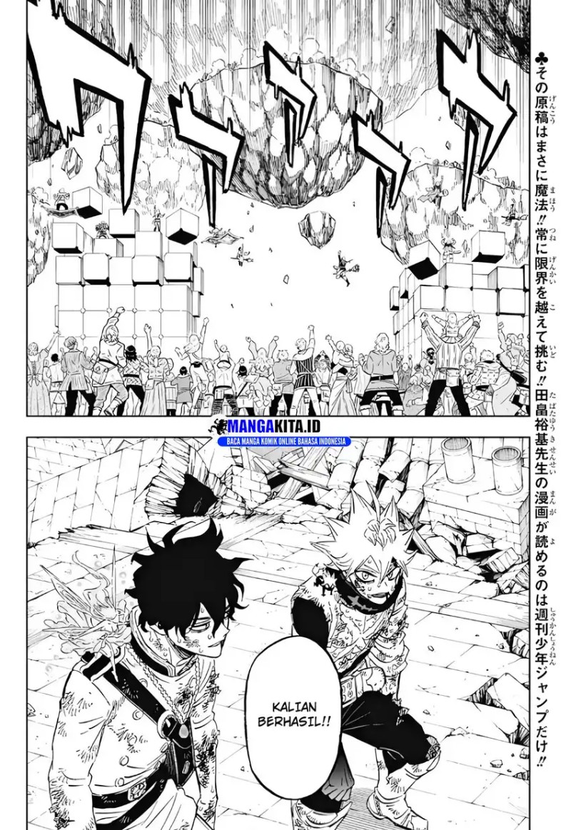 Black Clover Chapter 389 Gambar 5