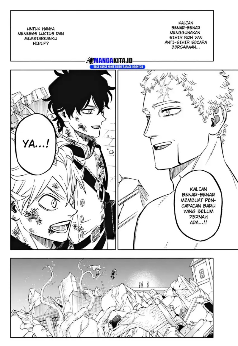 Black Clover Chapter 389 Gambar 7