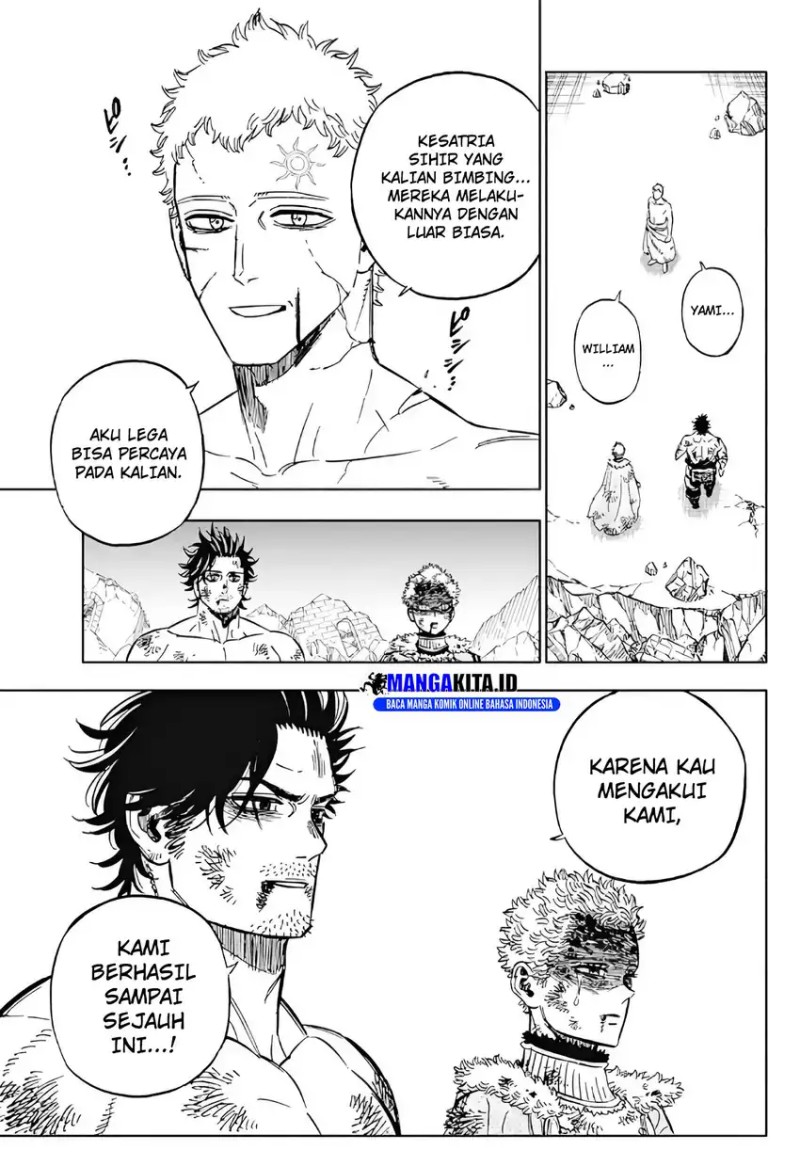Black Clover Chapter 389 Gambar 8