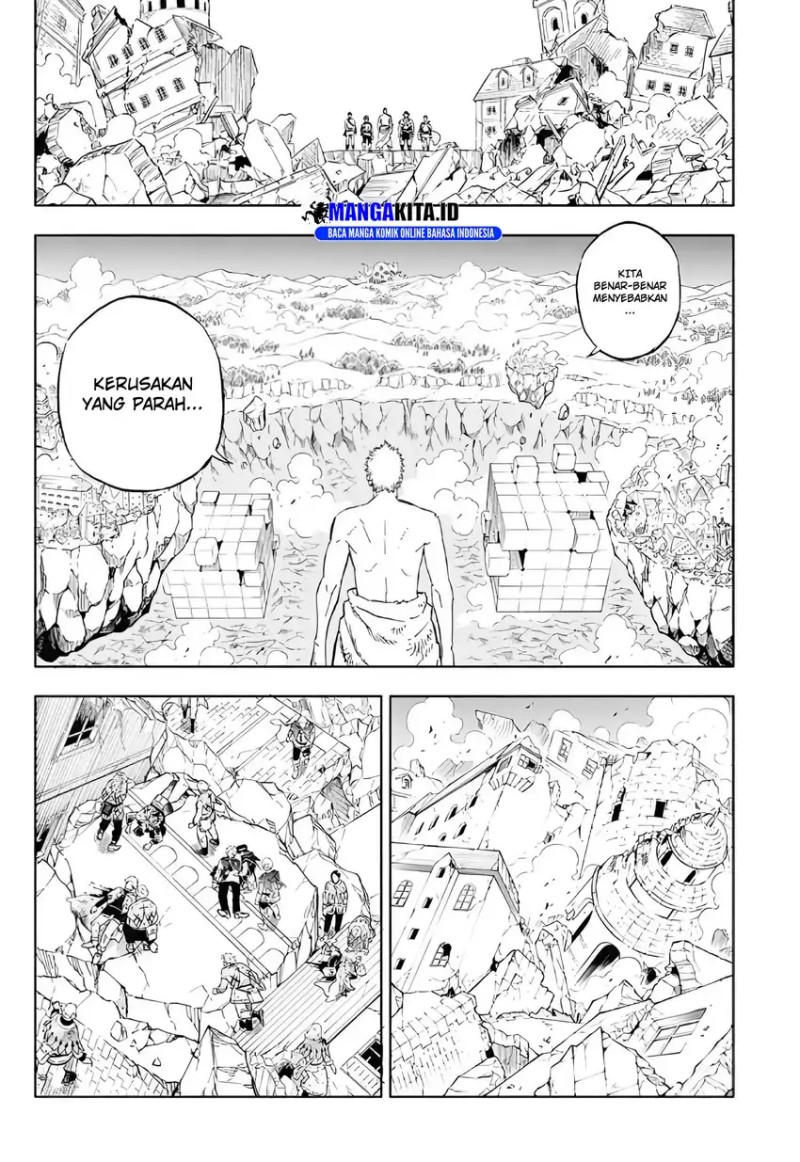 Black Clover Chapter 389 Gambar 9