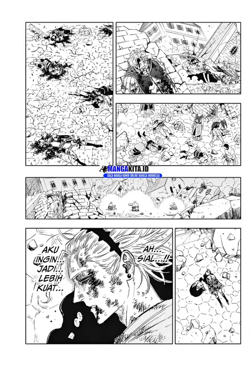 Black Clover Chapter 389 Gambar 10
