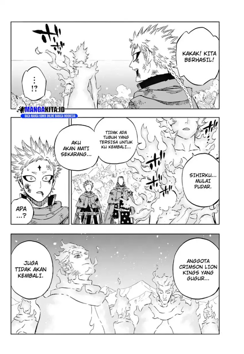 Black Clover Chapter 389 Gambar 11