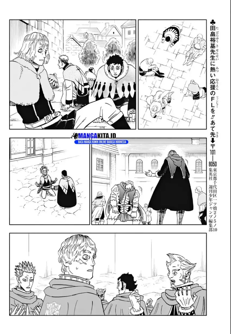 Black Clover Chapter 389 Gambar 16