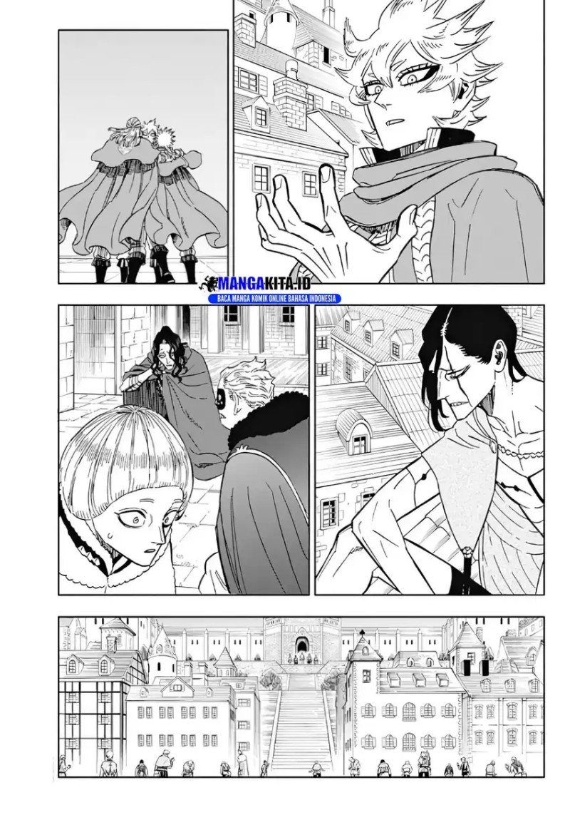 Black Clover Chapter 389 Gambar 17