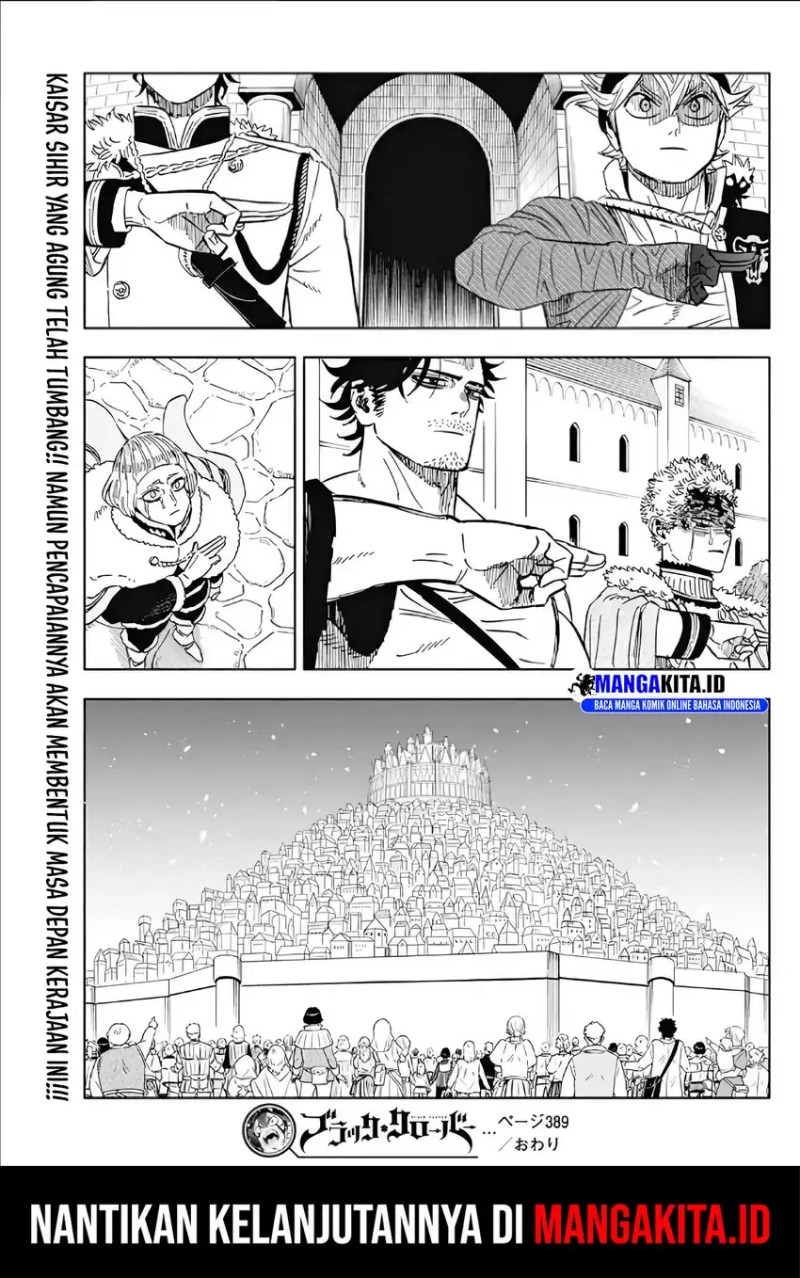 Black Clover Chapter 389 Gambar 19