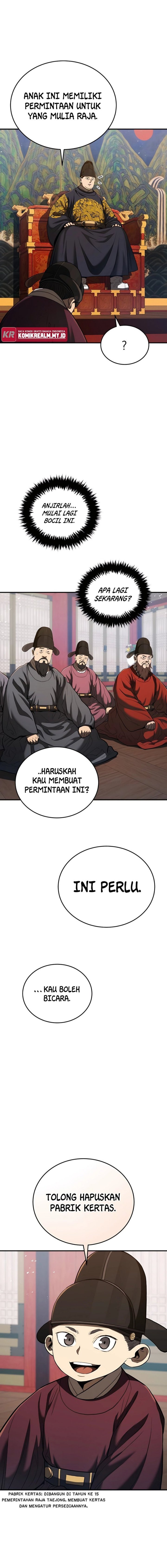 Black Corporation: Joseon Chapter 19 Gambar 4