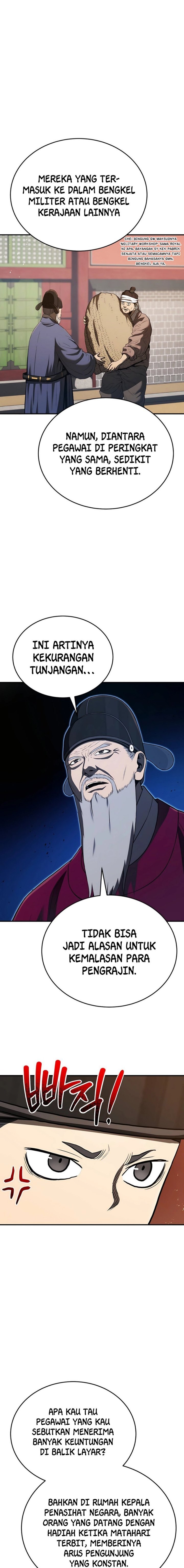 Black Corporation: Joseon Chapter 19 Gambar 8