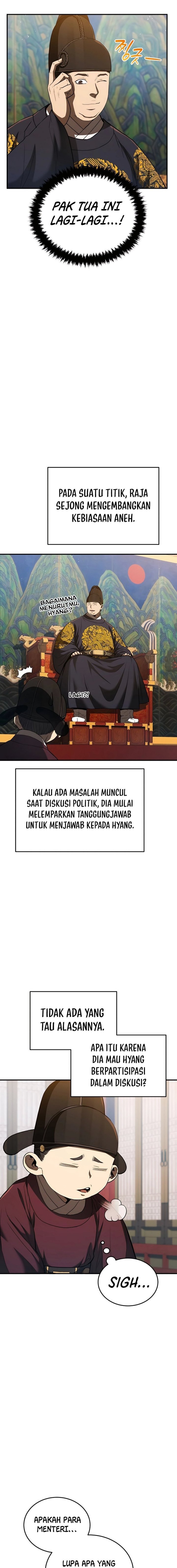 Black Corporation: Joseon Chapter 19 Gambar 12