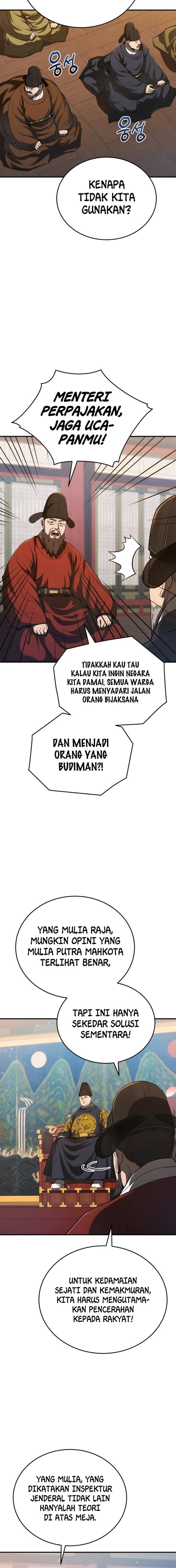 Black Corporation: Joseon Chapter 19 Gambar 15