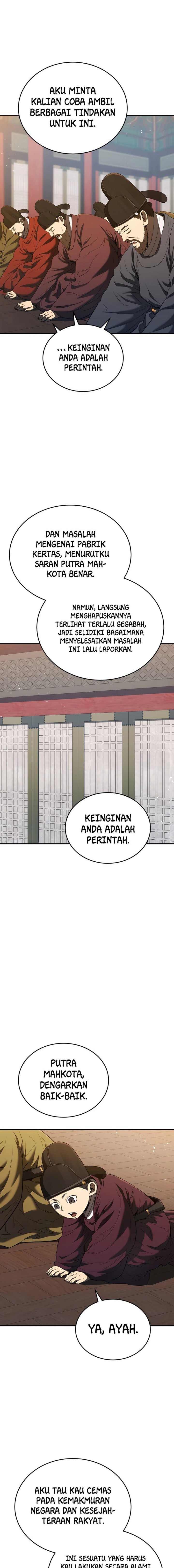 Black Corporation: Joseon Chapter 19 Gambar 18
