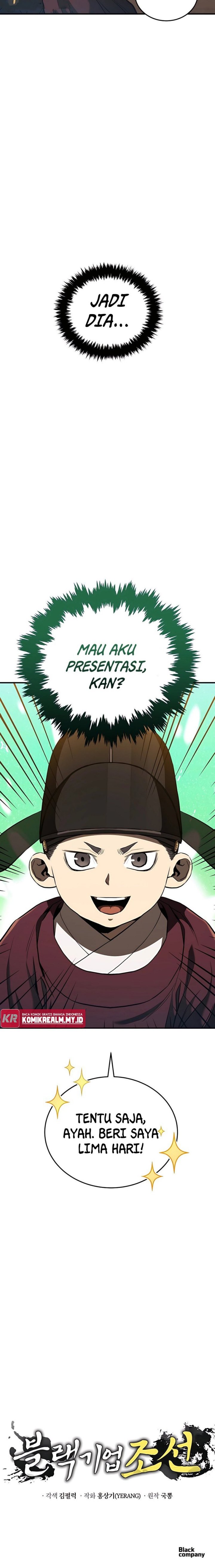 Black Corporation: Joseon Chapter 19 Gambar 21
