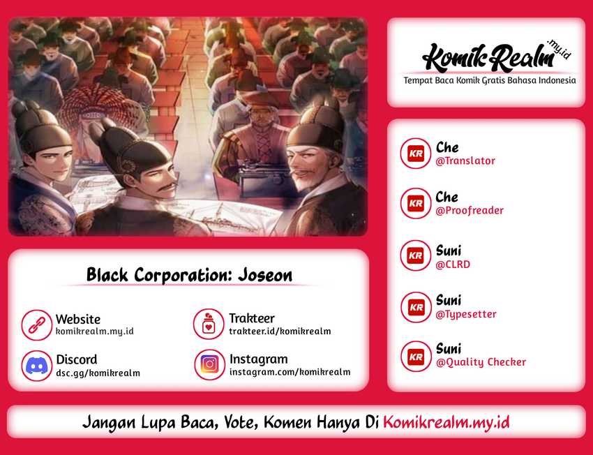 Black Corporation: Joseon Chapter 24 Gambar 1