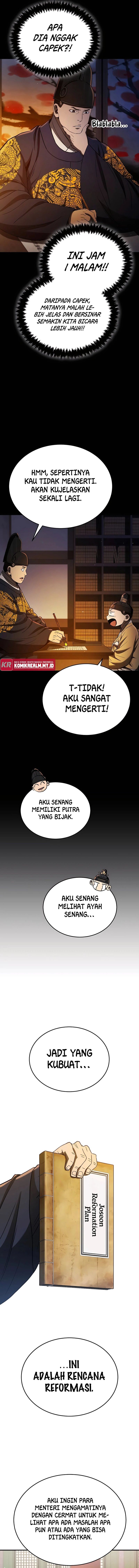 Black Corporation: Joseon Chapter 26 Gambar 5