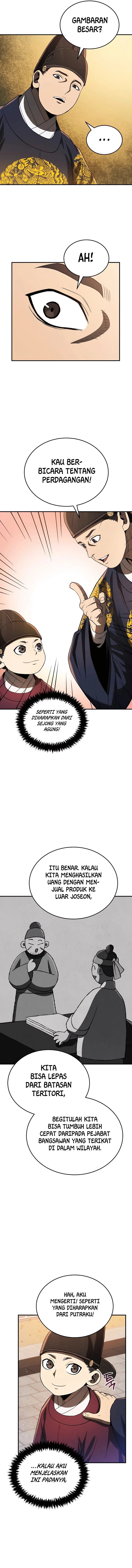 Black Corporation: Joseon Chapter 26 Gambar 9