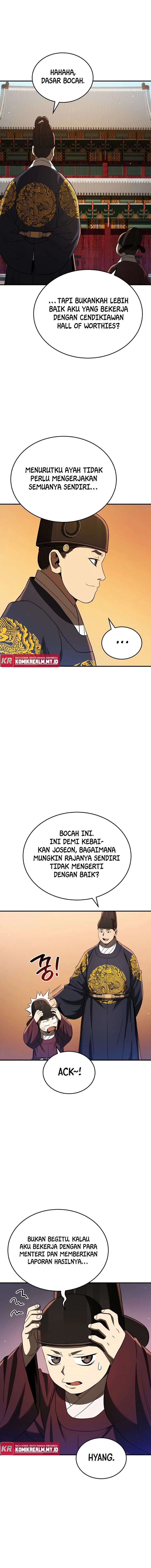 Black Corporation: Joseon Chapter 26 Gambar 13