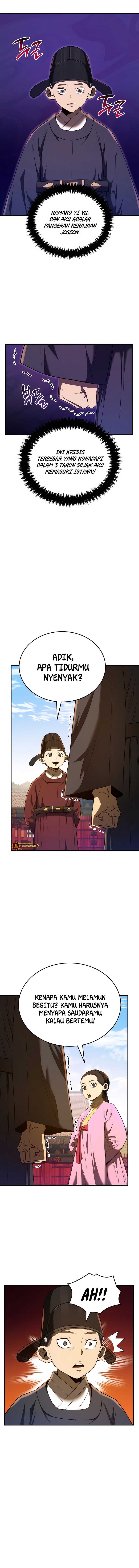 Black Corporation: Joseon Chapter 49 Gambar 3