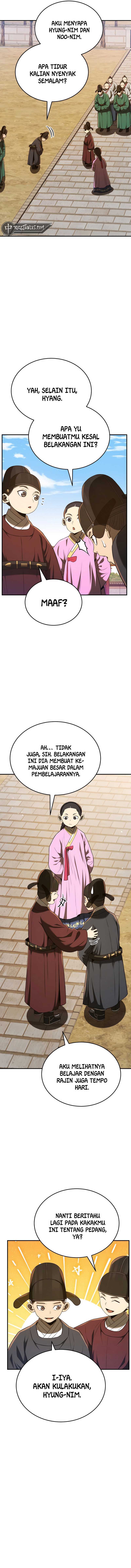 Black Corporation: Joseon Chapter 49 Gambar 4