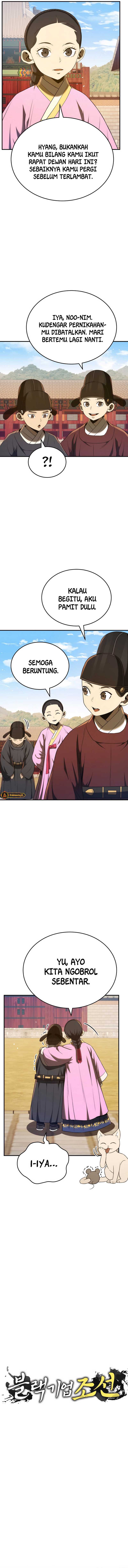 Black Corporation: Joseon Chapter 49 Gambar 5