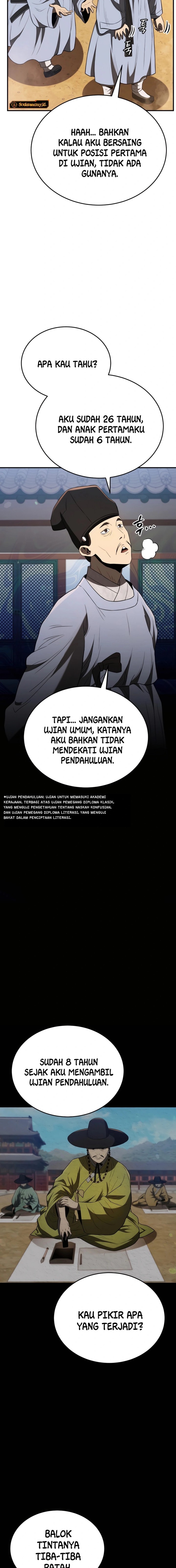 Black Corporation: Joseon Chapter 50 Gambar 6