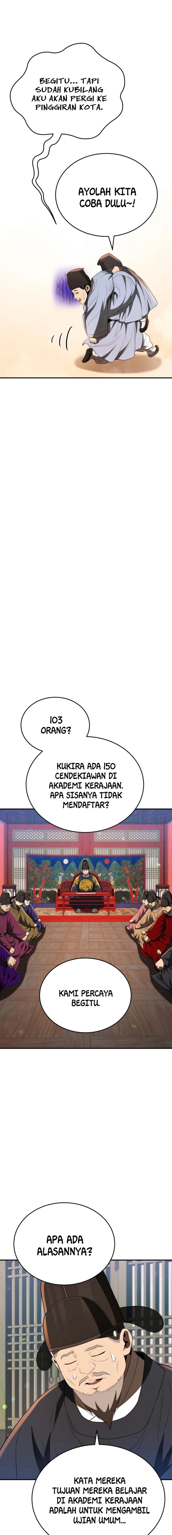 Black Corporation: Joseon Chapter 50 Gambar 12