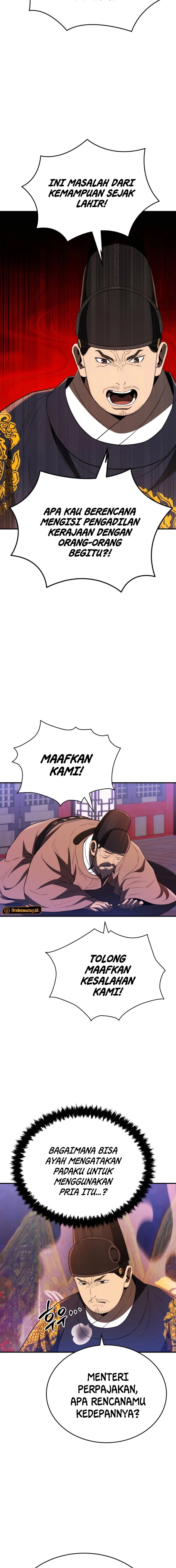 Black Corporation: Joseon Chapter 50 Gambar 14