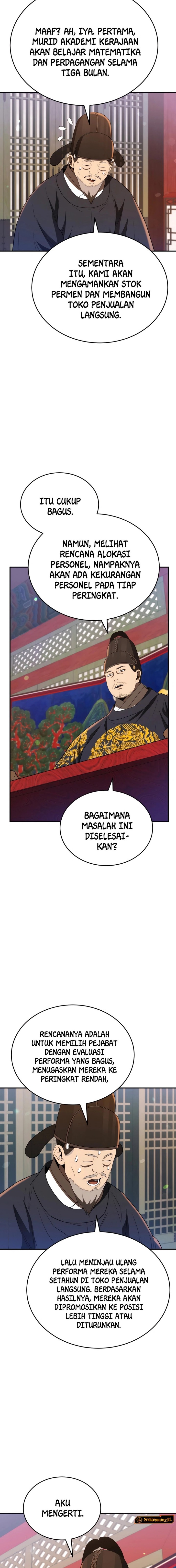 Black Corporation: Joseon Chapter 50 Gambar 15