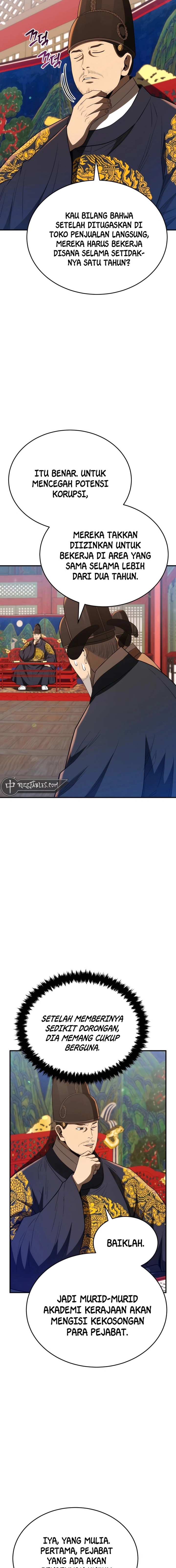 Black Corporation: Joseon Chapter 50 Gambar 16