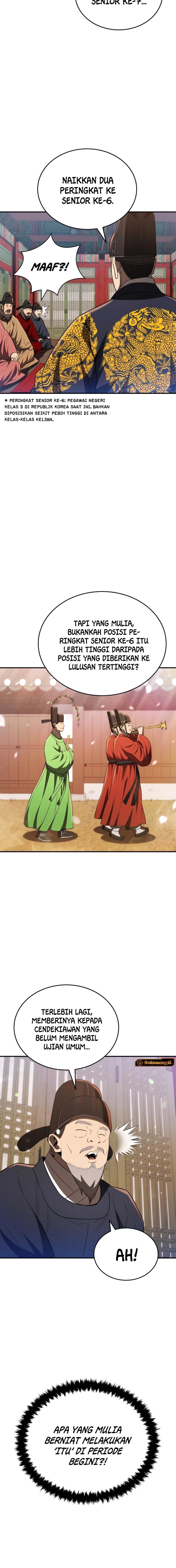 Black Corporation: Joseon Chapter 50 Gambar 18